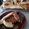El cooksnap de Fernanda cuando hizo Fatay / Empanadas árabes.