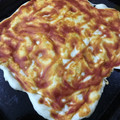 El cooksnap de Laura López Rodríguez cuando hizo Prepizzas caseras.