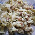 Enikő Nagy Cooksnap-ja, amikor elkészítette a(z) Kapros baconös túrós csusza receptet.