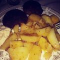 Cooksnap από Evi Kefalonia στη συνταγή Αφράτα μπιφτέκια γεμιστά με φέτα και μελωμένες πατάτες 👌🏻👌🏻