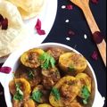 Indrani chatterjee's cooksnap of when they made স্টাফ্ড আলুর দম (Stuffed Aloor Dum Recipe In Bengali).