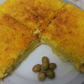 کوک اسنپ simin بعد از امتحان کردن ته چین مرغ و گوشت چرخ کرده.