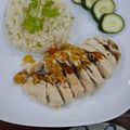 รูป Cooksnap ของ น้องลดาคนฮามมมม เมื่อเขาทำ ข้าวมันไก่ หม้อหุงข้าว
