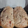 El cooksnap de Magali Banegas cuando hizo Pan Cuca.