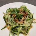 ismwy 的 【清冰箱】簡單快速5分鐘 花生醬櫛瓜麵 cooksnap