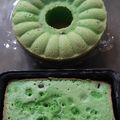 Cooksnap dari Anid untuk resep Bolu Pandan