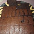 Cooksnap dari Fera Ernawati untuk resep Chiffon Cokelat ~ Japanese Dark Pearl Chiffon (so far paling nyoklattt..klat)