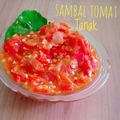 Cooksnap dari Nurul_SaNia untuk resep Sambel Tomat Tanak