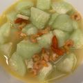 小媽簡單煮 的 清甜枸杞絲瓜 cooksnap