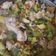 El cooksnap de Adriana Calderón cuando hizo Pollo salteado con verduras.