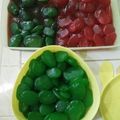 Cooksnap dari Pramesti Octria untuk resep Manisan kolang Kaling warna cantik tanpa F*nt*/M*rj*n😊☺