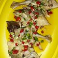 Cooksnap dari Indah Sari untuk resep Ikan Selar sambal matah