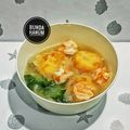Cooksnap dari Bunda Hanum untuk resep Sapo Tahu Sawi Udang