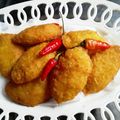 Cooksnap dari Erniyus untuk resep Perkedel Singkong untuk Tahu Campur