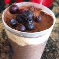 El cooksnap de Irene cuando hizo Tiramisú vegano 🥥 con avena y chía 🫙.