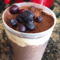 El cooksnap de Irene cuando hizo Tiramisú vegano 🥥 con avena y chía 🫙.