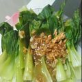 Cooksnap dari Yuyun Sabrina untuk resep Pakcoy Bawang Putih
