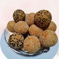 Cooksnap dari Yundya Ullan Cemerlang untuk resep Onde onde(empuk,kokoh,mengembang,no ribet,anti gagal)