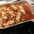Cooksnap από ΑΛΕΞΑΝΔΡΑ ΤΣΑΤΣΑΒΑ στη συνταγή Μελιτζάνες με σάλτσα ντομάτας και φέτα στον φούρνο! 🍆🍅