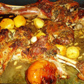 El cooksnap de carme castillo cuando hizo Paletilla de cordero lechal horno con manteca y romero.