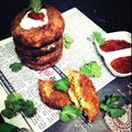 Sweetu Gudhka's cooksnap of when they made મેગી સ્ટફ્ડ પેટીસ (Maggi Stuffed Pattice Recipe In Gujarati).