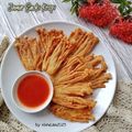 Cooksnap dari DyahWuLan Bae untuk resep Jamur Enoki Goreng Krispi