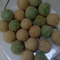 Cooksnap dari Iis Handayani untuk resep Onde-onde Isi Susu Keju