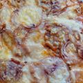 Kollinna Cooksnap-ja, amikor elkészítette a(z) Gyors tepsis pizza receptet.