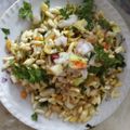 Deepali dake Kulkarni's cooksnap of when they made सुकी भेळ (suki bhel recipe in marathi).