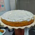 El cooksnap de Lautaro Barron cuando hizo Carrot cake (torta de zanahoria) facilísima y con frosting saludable opcional.