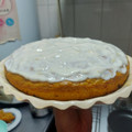 El cooksnap de Lautaro Barron cuando hizo Carrot cake (torta de zanahoria) facilísima y con frosting saludable opcional.