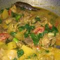 Cooksnap dari Vini Septianti untuk resep Soto ayam santan ala soto betawi 😊