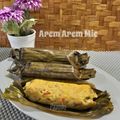 Cooksnap dari 🍹🍕 pawonku 🍜🍚 untuk resep Arem-arem Mie / Lontong Mie