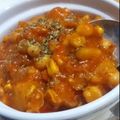 El cooksnap de Carolina Marquez cuando hizo Guiso de garbanzos vegano 🍲.