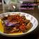 Cooksnap Dapur Yusfarisyia semasa beliau membuat Terung Goreng Sambal Lada.