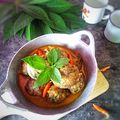 Cooksnap dari iiswatizain untuk resep Bola Daun Singkong Masak Santan