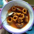 Cooksnap dari Khumairoh Ulfa untuk resep Cumi Crispy Asem Manis 🐙