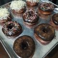 Cooksnap dari Nada Kareem untuk resep Donat Ubi Ungu