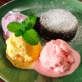 รูป Cooksnap ของ ThanchanokYong เมื่อเขาทำ มินิช็อคโกแลตเค้ก(ใช้เครื่อง Airfyer)