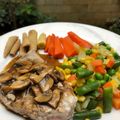 Cooksnap dari Lisa untuk resep Steak Tuna Very Simple Super Easy Super Quick Super Tasty No Messy