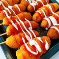 Cooksnap dari Nay's Kitchen untuk resep Corndog Ekonomis Rp. 2000