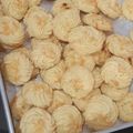 Cooksnap dari Arum Ayyu untuk resep Kue Sagu Keju Lumer