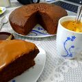 El cooksnap de Daniela Farfán cuando hizo Bizcochuelo de chocolate.