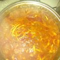 El cooksnap de Axel Darien cuando hizo Tinga de pollo.