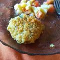El cooksnap de nelida isabel medina cuando hizo Faláfel casero (croquetas de garbanzo).