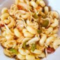 Anousha Qureshi's cooksnap of when they made Simple macaroni.