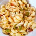 Anousha Qureshi's cooksnap of when they made Simple macaroni.