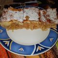 Várdainé Ózdi Klára Cooksnap-ja, amikor elkészítette a(z) Meggyes pite receptet.