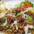 Cooksnap dari Madina Maulida untuk resep Nasi goreng pete bewang (cabe bawang)
