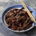 Cooksnap dari Golden Apron The Apprentice untuk resep Beef bulgogi